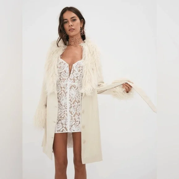 Free People x For Love & Lemons Julia Mini Dress - Picture 7 of 12